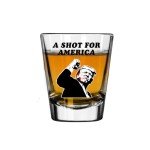Funny Trump Shot Glass - Great Gag Gift!