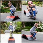 Multi-Use Skateboard and BMX Jump Ramp
