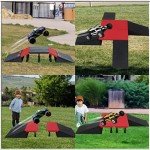 Multi-Use Skateboard and BMX Jump Ramp