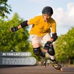Skating Protective Gear Set for All Ages