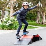 Multi-Use Skateboard and BMX Jump Ramp