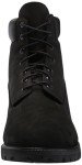 Timberland Men's 6" Waterproof Black Nubuck Boots