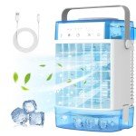 4-in-1 Portable Air Conditioner for All Spaces