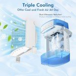 4-in-1 Portable Air Conditioner for All Spaces