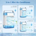 4-in-1 Portable Air Conditioner for All Spaces