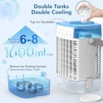 4-in-1 Portable Air Conditioner for All Spaces