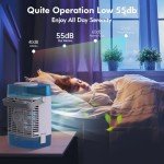 4-in-1 Portable Air Conditioner for All Spaces