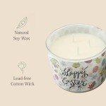 Easter 3-Wick Scented Candle: Perfect Gift for Men