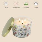 Easter 3-Wick Scented Candle: Perfect Gift for Men