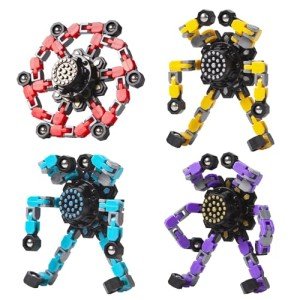 Transformable Fidget Spinners - Stress Relief Toys