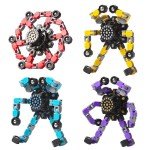 Transformable Fidget Spinners - Stress Relief Toys