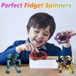 Transformable Fidget Spinners - Stress Relief Toys