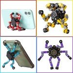 Transformable Fidget Spinners - Stress Relief Toys