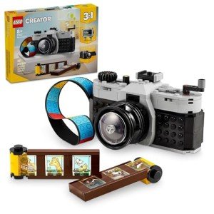 LEGO Creator Retro Camera Toy for Creative Play