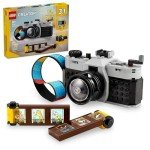 LEGO Creator Retro Camera Toy for Creative Play