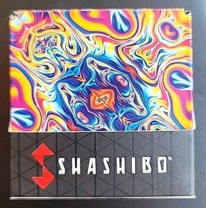 SHASHIBO Shape Shifting Box - Award-Winning, Patented Fidget Cube w/ 36 Rare Earth Magnets - Transforms Into Over 70 Shapes (Spaced Out)