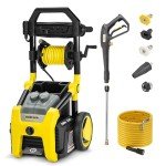 Powerful Kärcher K2300PS Pressure Washer for All Surfaces