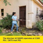 Powerful Kärcher K2300PS Pressure Washer for All Surfaces