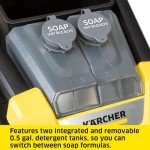 Powerful Kärcher K2300PS Pressure Washer for All Surfaces