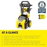Powerful Kärcher K2300PS Pressure Washer for All Surfaces