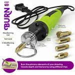 Wood Burning Kit for Creative Kids and Teens