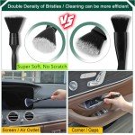 Car Interior Duster and Detail Brush Kit