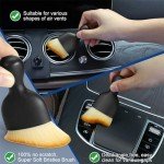 Car Interior Duster and Detail Brush Kit