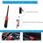 Car Interior Duster and Detail Brush Kit