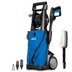 High-Powered Pressure Washer for Home and Car