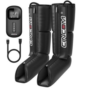 CINCOM Leg Massager for Pain Relief and Relaxation