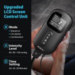 CINCOM Leg Massager for Pain Relief and Relaxation