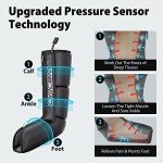 CINCOM Leg Massager for Pain Relief and Relaxation