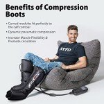 CINCOM Leg Massager for Pain Relief and Relaxation