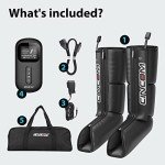 CINCOM Leg Massager for Pain Relief and Relaxation