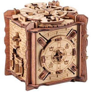 Camelot Escape Room Puzzle Box for Men
