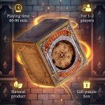 Camelot Escape Room Puzzle Box for Men