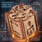 Camelot Escape Room Puzzle Box for Men