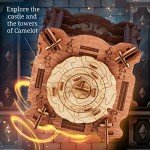 Camelot Escape Room Puzzle Box for Men