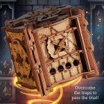Camelot Escape Room Puzzle Box for Men
