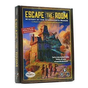 Escape Room Game: Stargazer's Manor Adventure