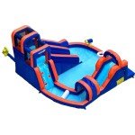 Ultimate Inflatable Water Slide and Obstacle Course