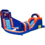 Ultimate Inflatable Water Slide and Obstacle Course