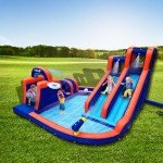 Ultimate Inflatable Water Slide and Obstacle Course