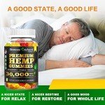 Extra Strength Hemp Gummies for Stress Relief