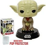 Yoda Funko Pop! Bobble-Head with Box Protector