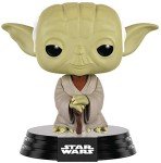 Yoda Funko Pop! Bobble-Head with Box Protector