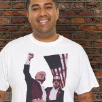 Trump Fist Pump Activist T-Shirt for Everyone