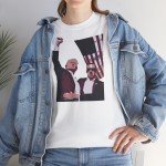 Trump Fist Pump Activist T-Shirt for Everyone