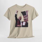 Trump Fist Pump Activist T-Shirt for Everyone