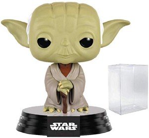 Yoda Funko Pop! Bobble-Head with Box Protector